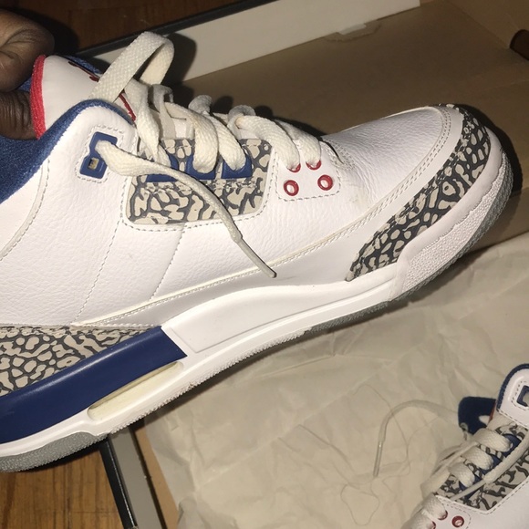 Jordan retro cements blue red limited edition - Picture 3 of 5